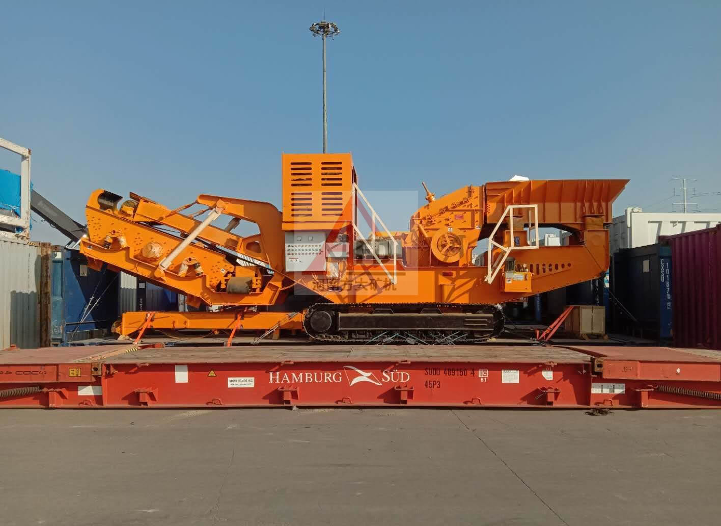 PFS0808移動反擊破碎機