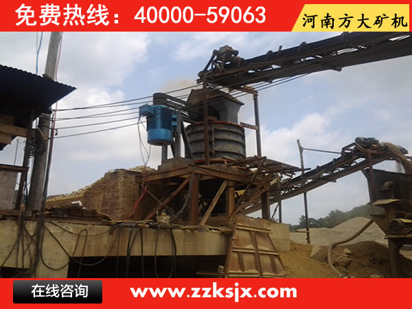 復合式制砂機